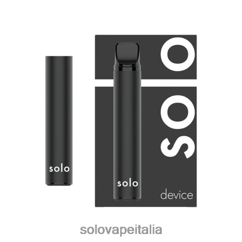 Solo Vape Review - Solo MAX dispositivo pod nero JT2TF272