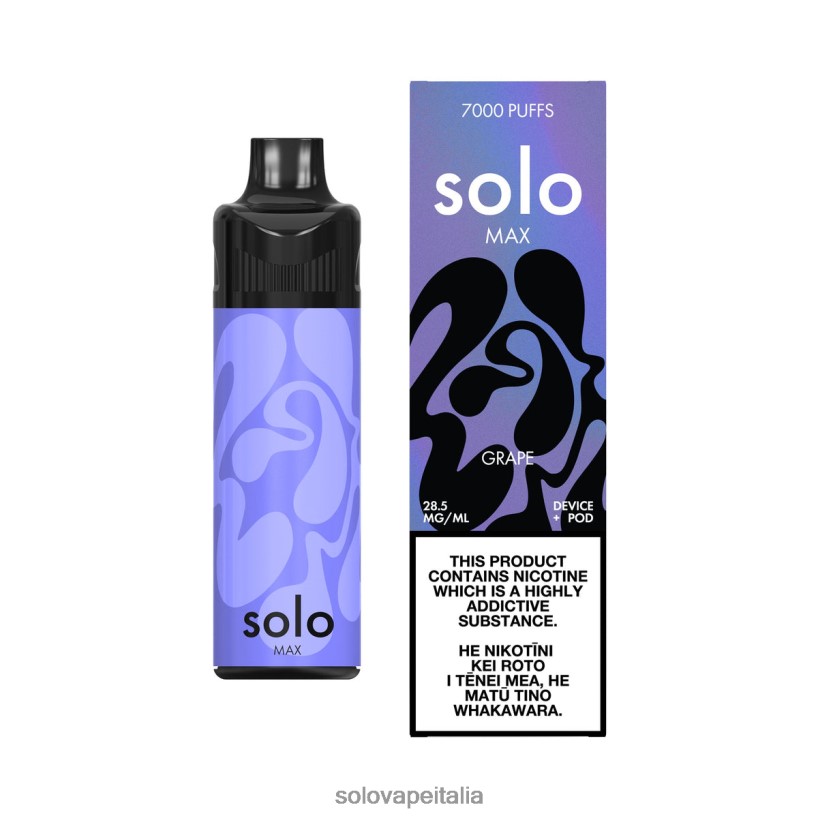 Solo Vape Italia - Solo MAX kit cialda uva JT2TF267