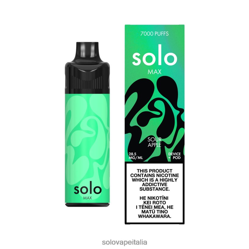 Solo Vape Near Me - Solo MAX kit cialda mela acerba JT2TF270