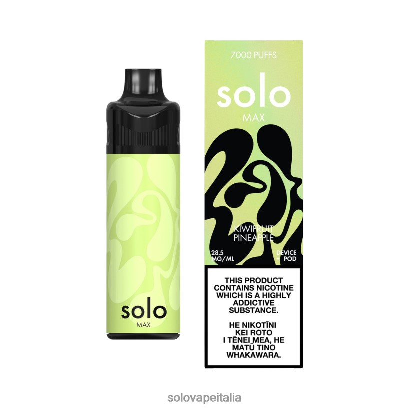 Solo Vape Prezzo - Solo MAX kit cialda kiwi ananas JT2TF268
