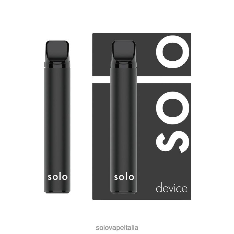 Solo Vape Italia - Solo dispositivo pod nero JT2TF249