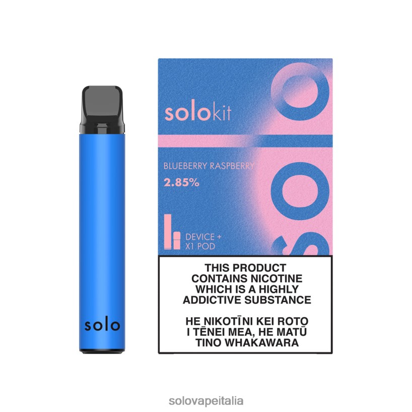 Solo Vape Italia - Solo kit cialda lampone mirtillo JT2TF243