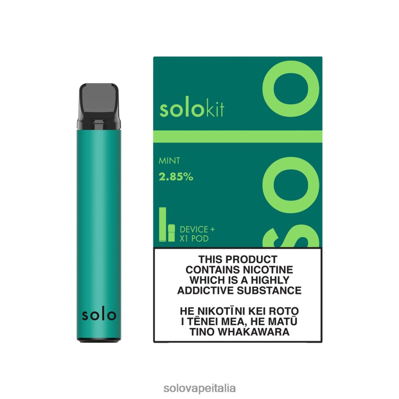 Solo Vape Near Me - Solo kit cialda menta JT2TF246