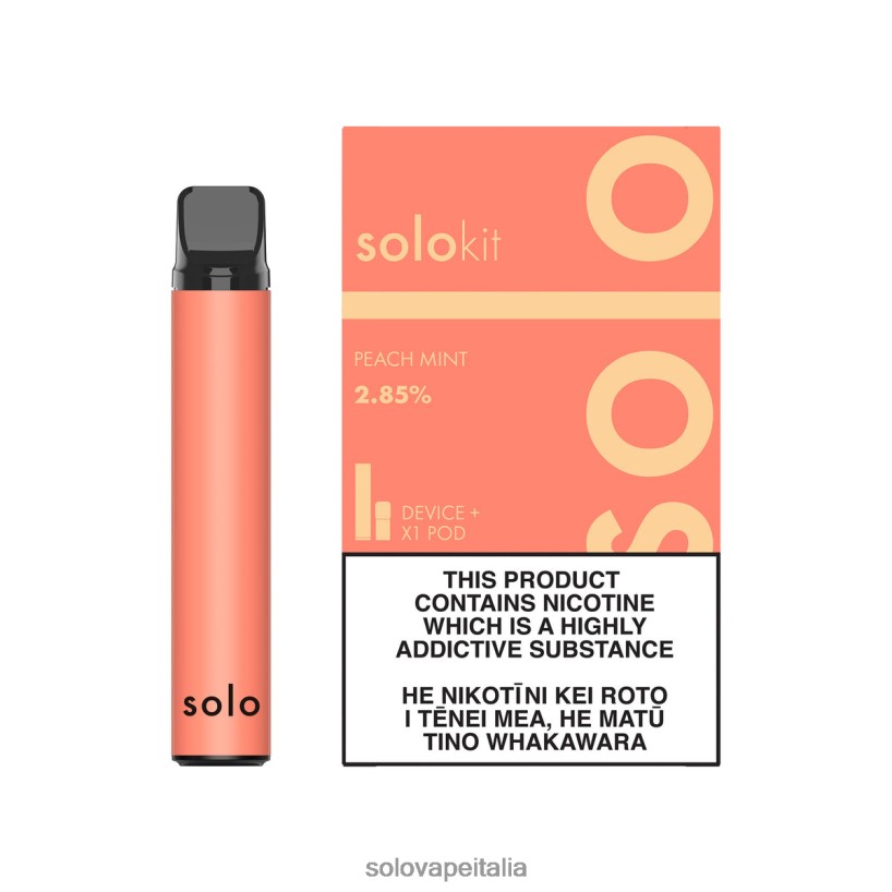 Solo Vape Prezzo - Solo kit cialda menta pesca JT2TF244