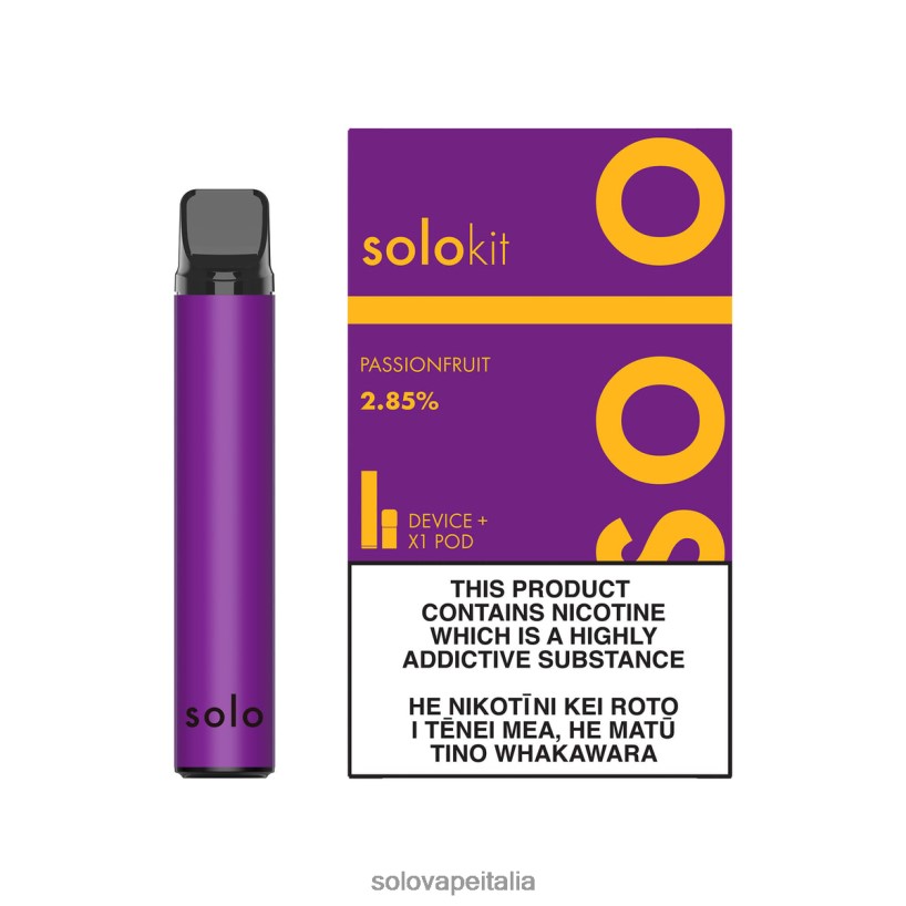 Solo Vape Review - Solo kit cialda frutto della passione JT2TF242