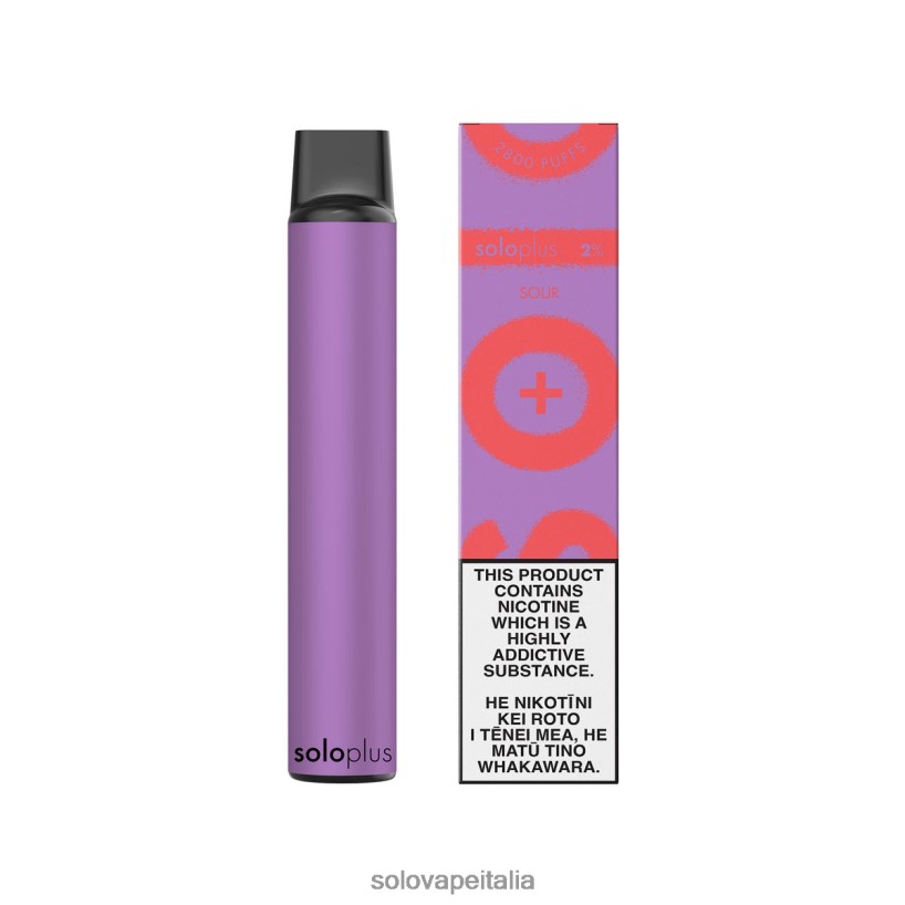 Solo Vape Italia - Solo Plus vaporizzatore usa e getta acido JT2TF225