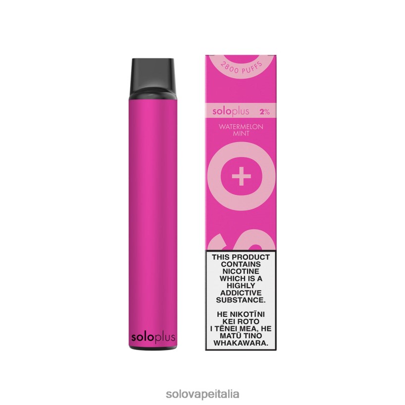 Solo Vape Near Me - Solo Plus vaporizzatore usa e getta menta di anguria JT2TF228