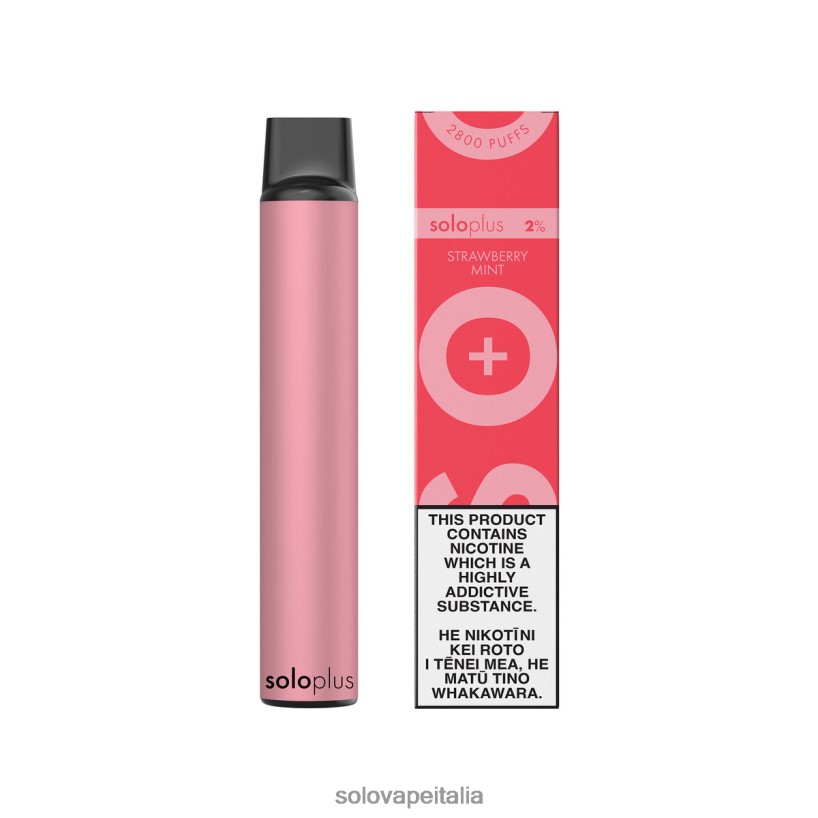 Solo Vape Prezzo - Solo Plus vaporizzatore usa e getta menta fragola JT2TF226