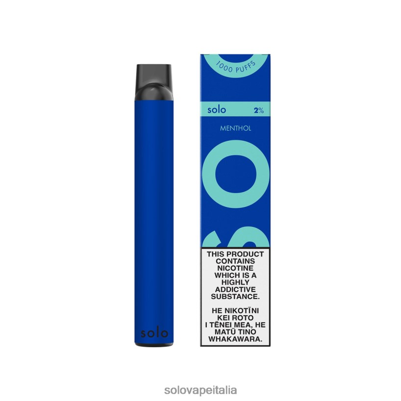 Solo Vape Prezzo - Solo vaporizzatore usa e getta mentolo JT2TF28